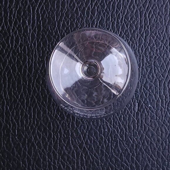 SEAGRAM'S EXTRA DRY GIN  Snifter Glass Pourer "The Perfect Martini Gin" - Picture 5 of 7